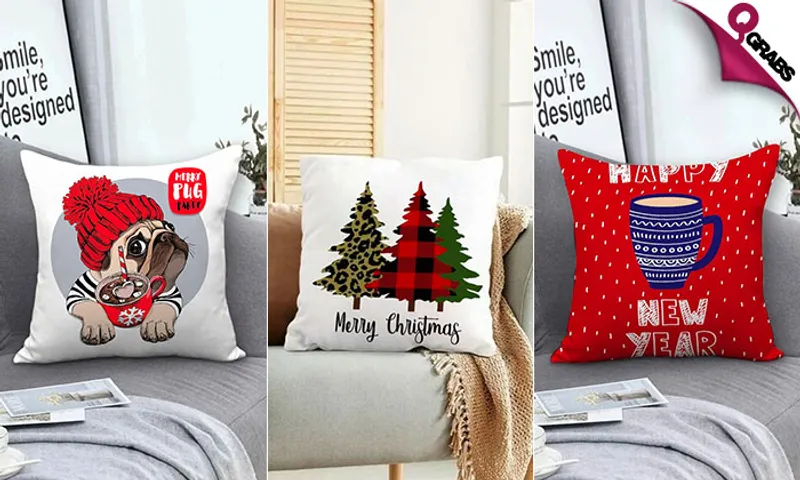 Festive Cushion Covers!